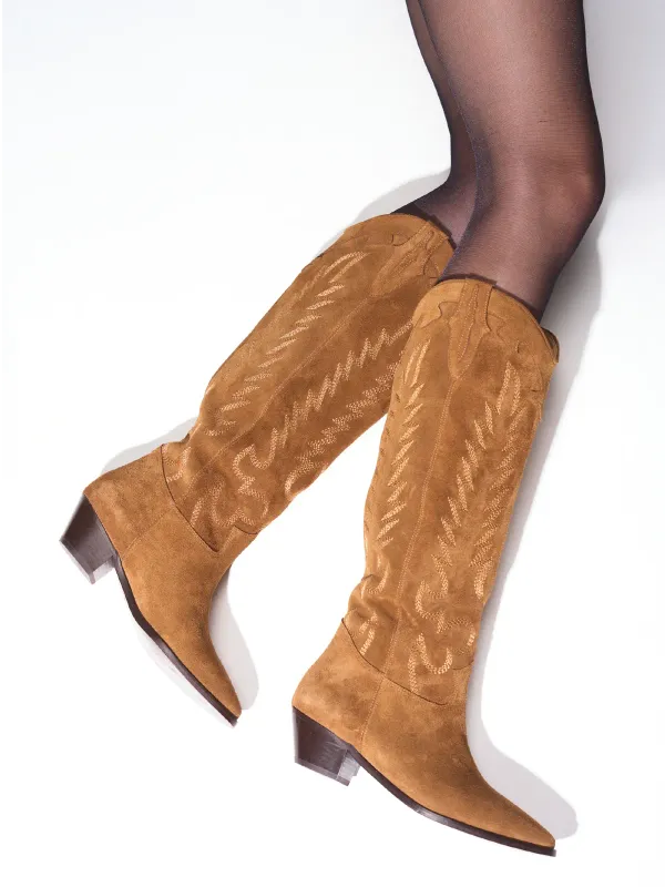 Hayden Schoenen Dames Leer Suede Mode Janice