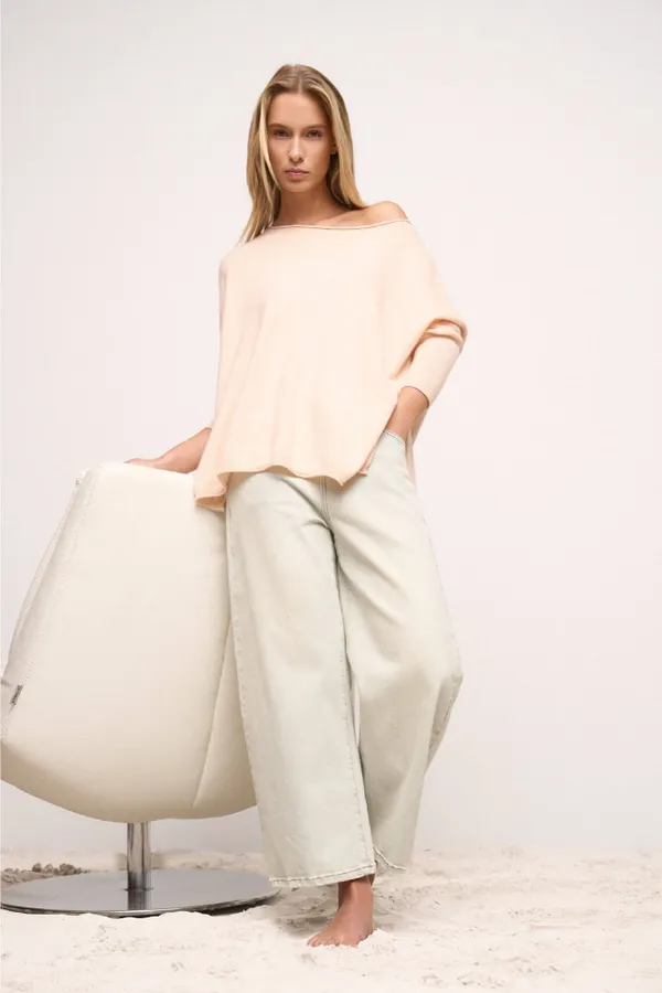 Cashmere Dames Trui Philou Peach