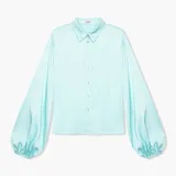 Abe Blouse Licht Blauw
