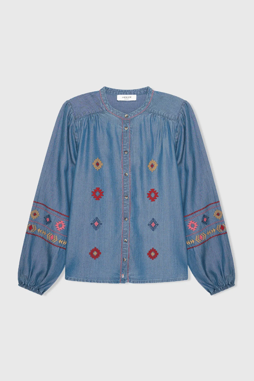 Austin Denim Aztec