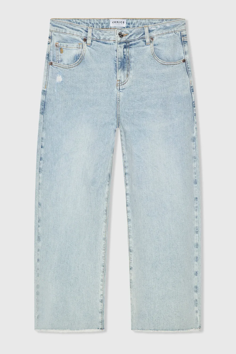 Barrel Jeans Dames Mid Rise Stretch Baxter Blauw 565