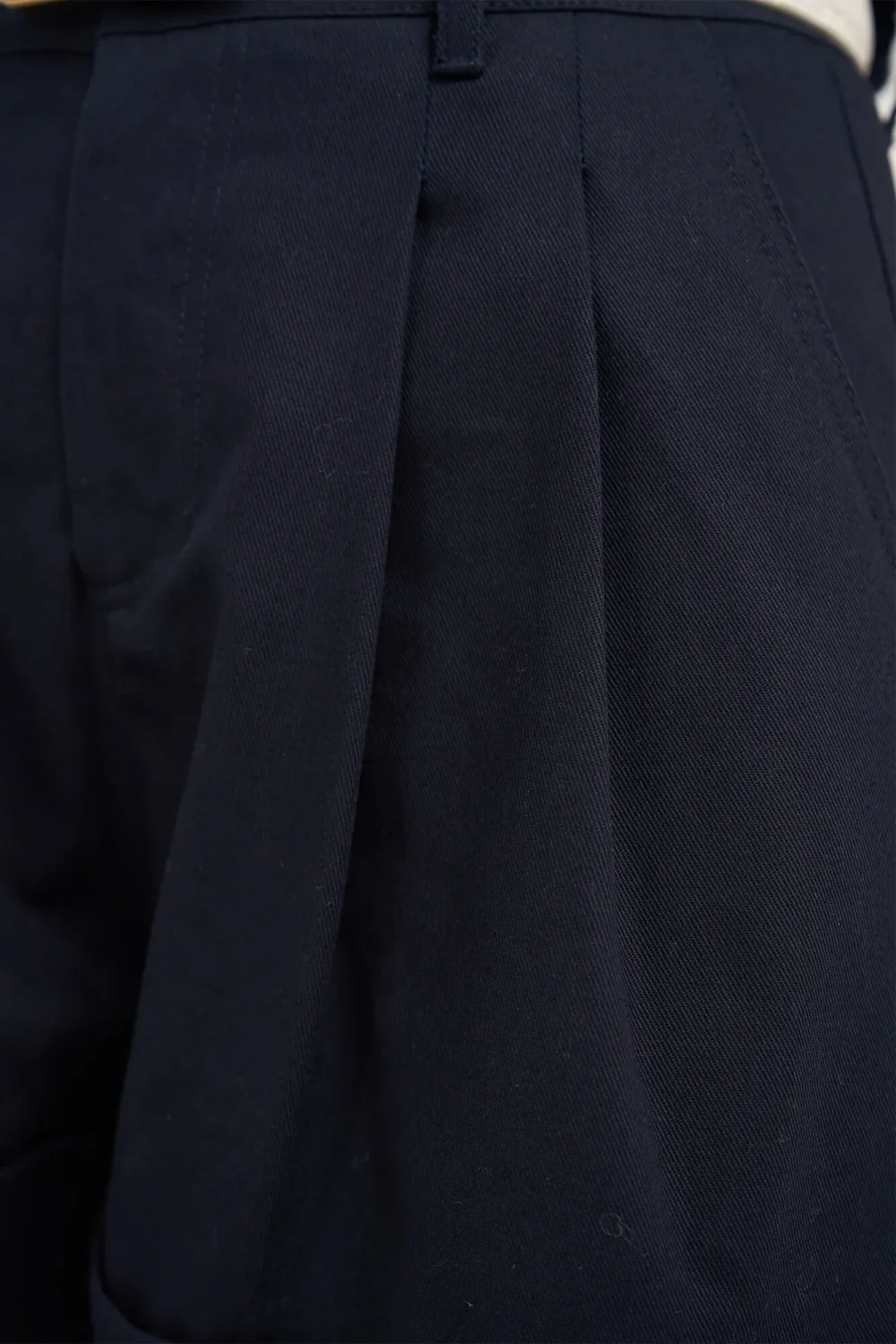 Blauwe Katoenen Shorts Dames Arthur