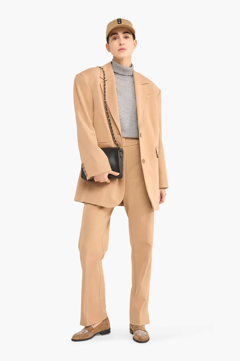 Oversized Blazer Dames Buddy Beige