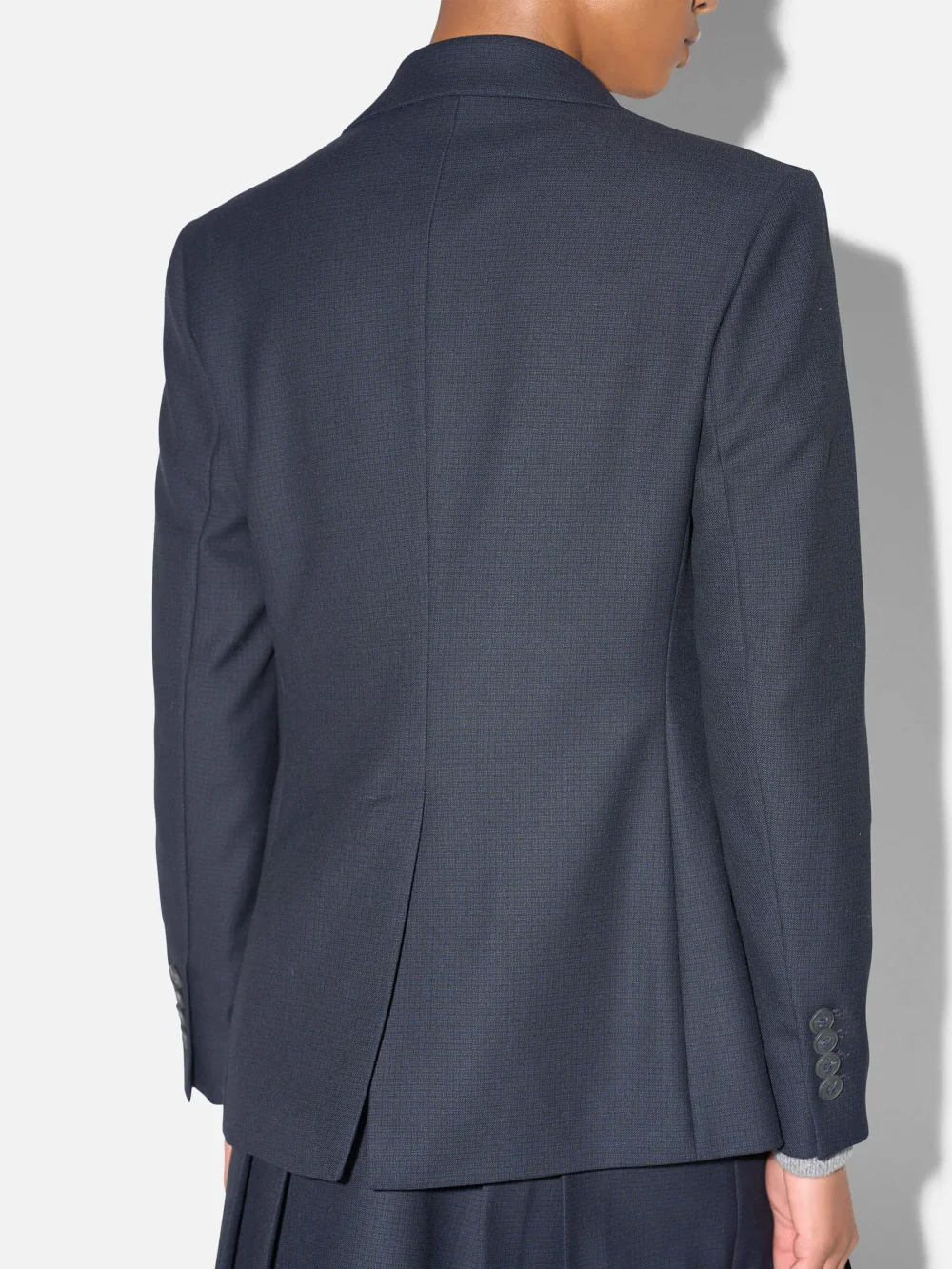 Blazer Dames Blauw Ruit Jeremy