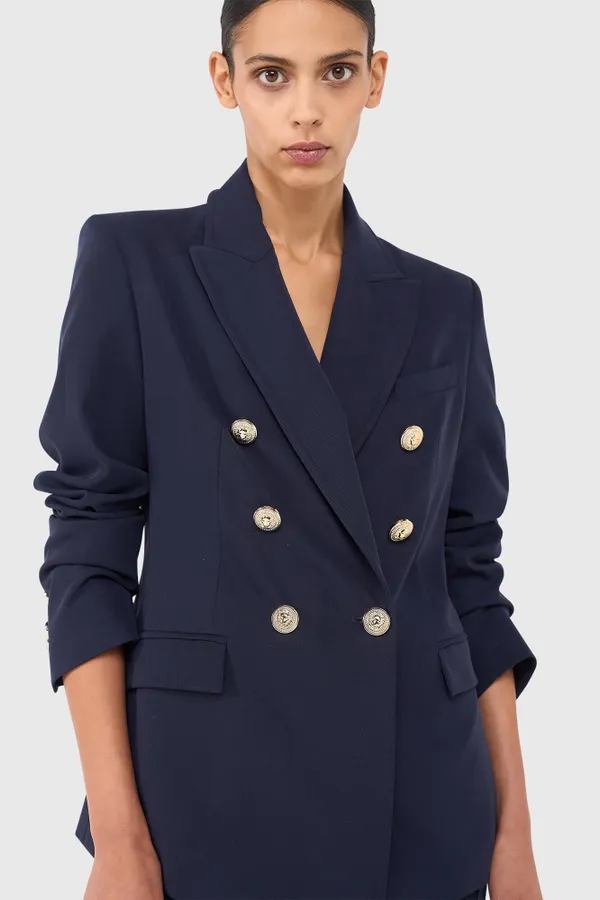 Connor Blazer Donker Blauw