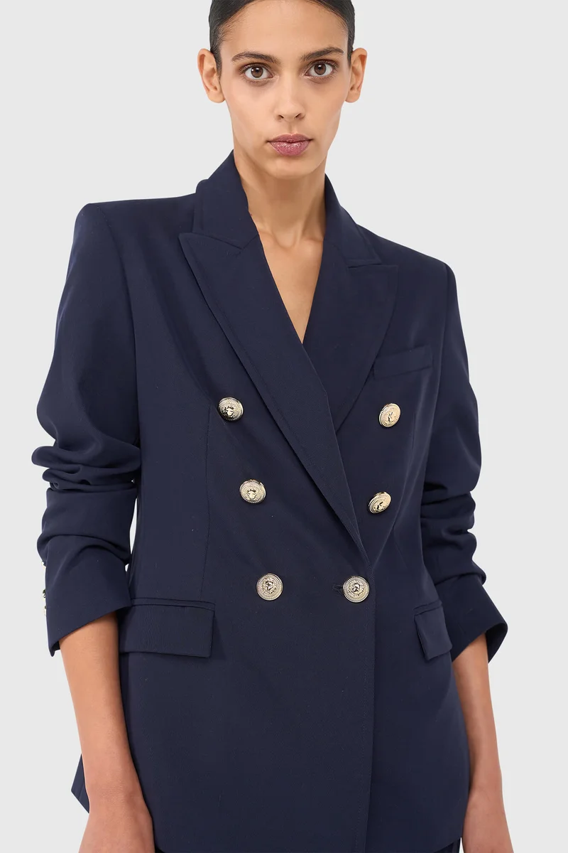 Connor Blazer Donker Blauw