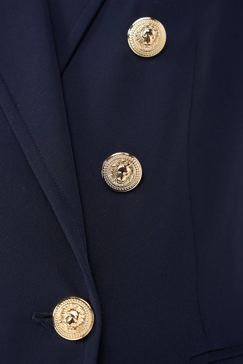 Connor Blazer Donker Blauw