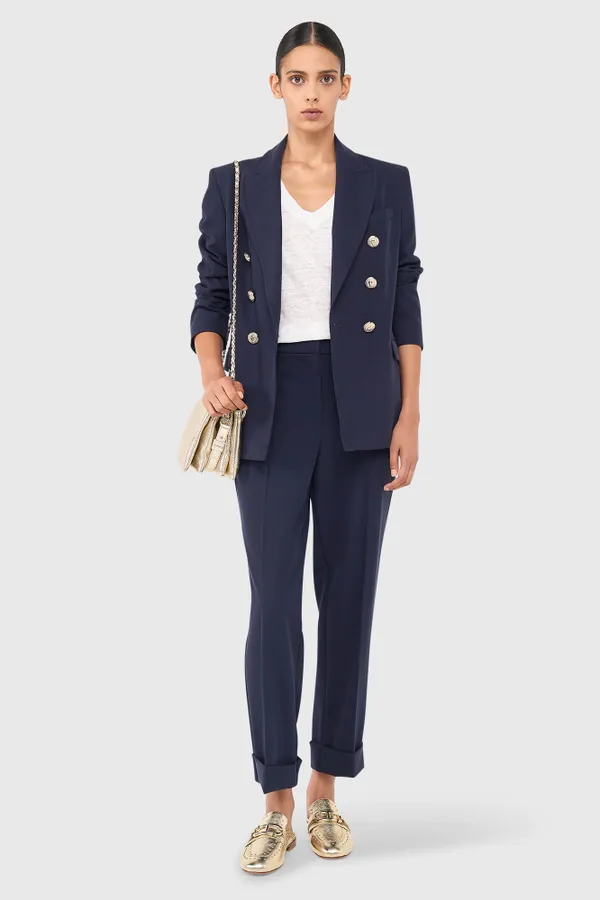 Connor Blazer Donker Blauw