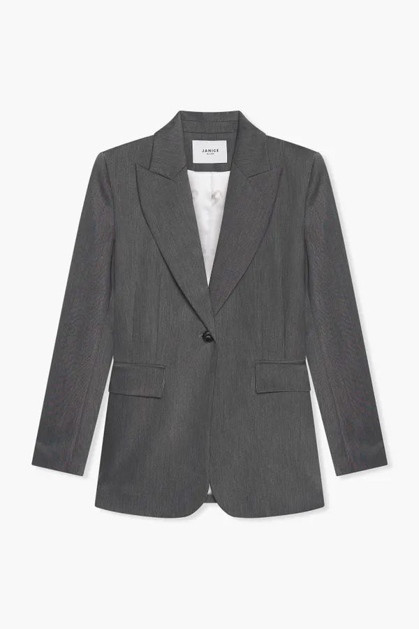 Blazer Dames Getailleerd Marcus Grijs