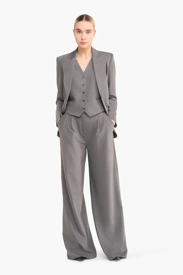 Blazer Dames Getailleerd Marcus Grijs