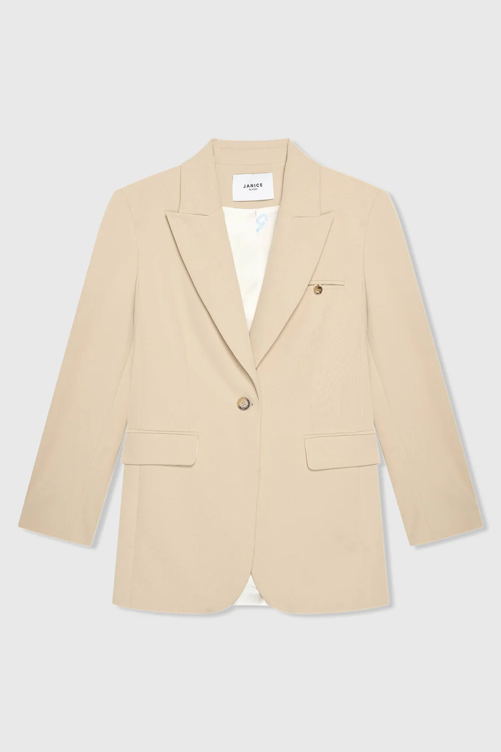 Hank Blazer Beige