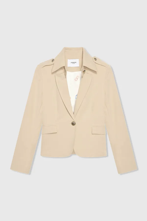 Harris Blazer Beige