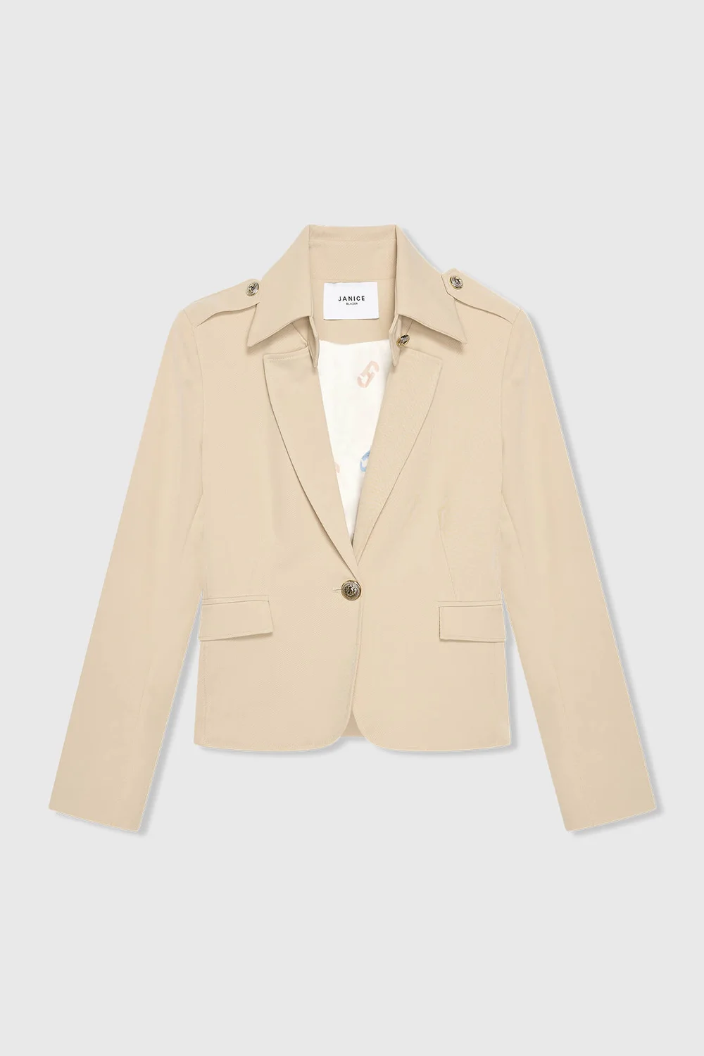 Harris Blazer Beige