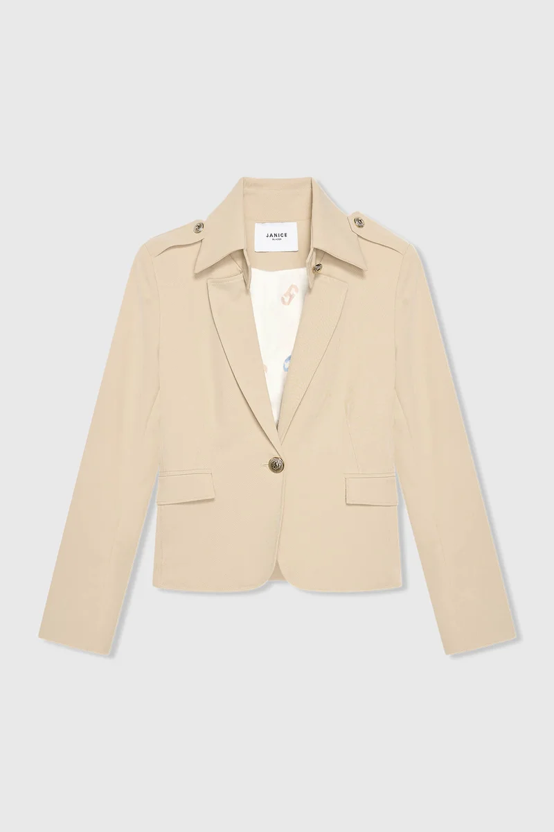 Harris Blazer Beige