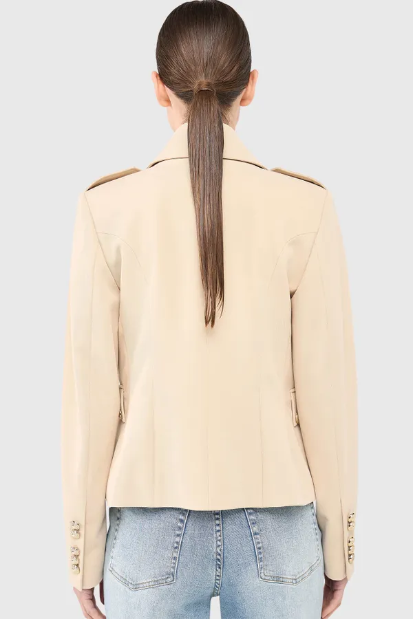 Harris Blazer Beige