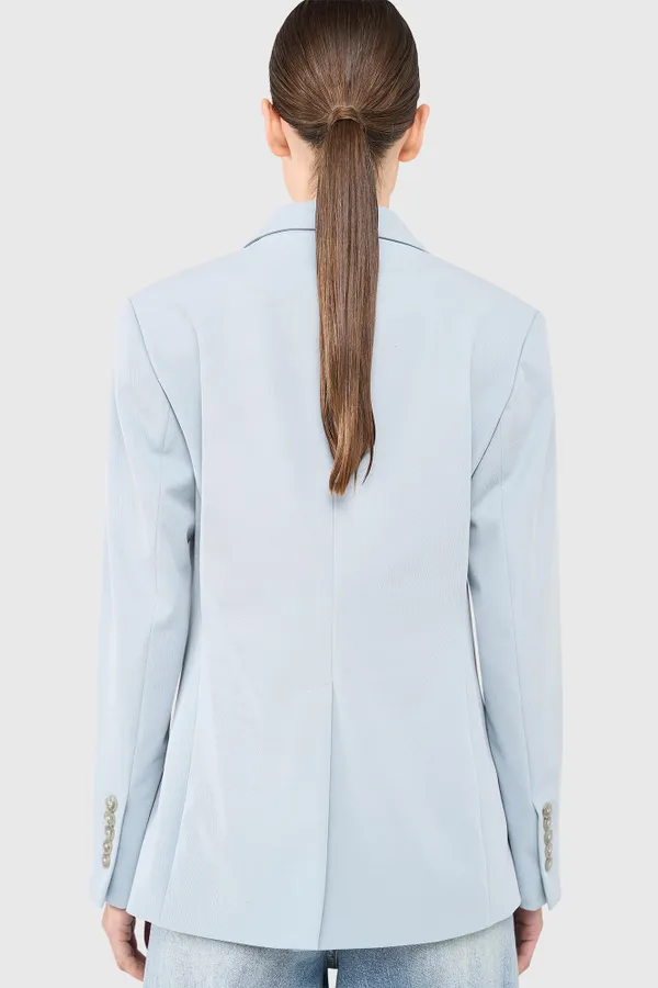 Jeremy Blazer Licht Blauw