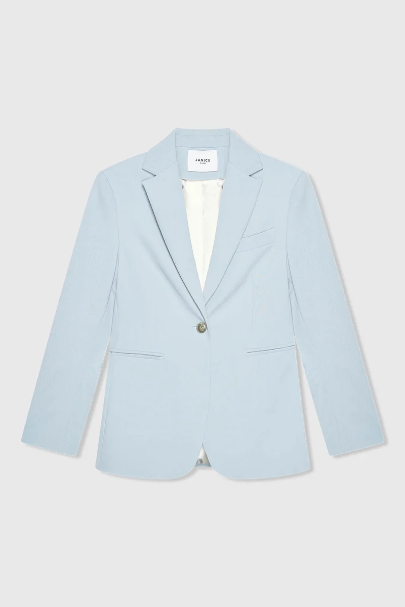 Jeremy Blazer Licht Blauw