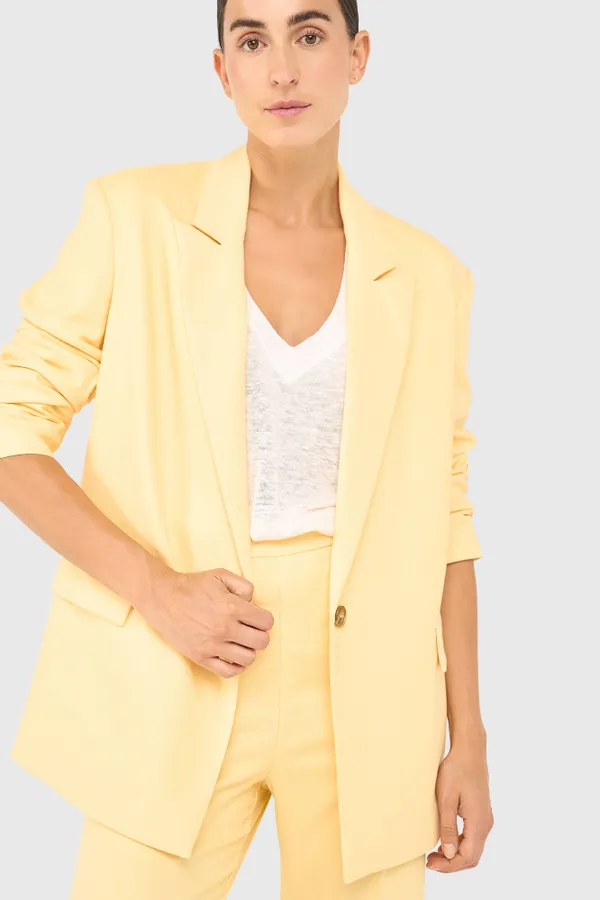 Jones Blazer Geel