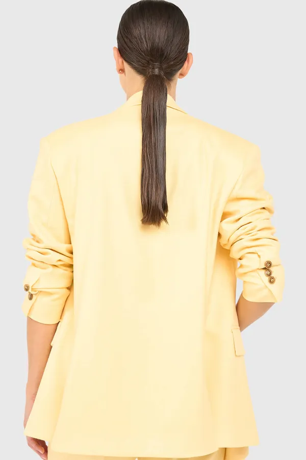 Jones Blazer Geel