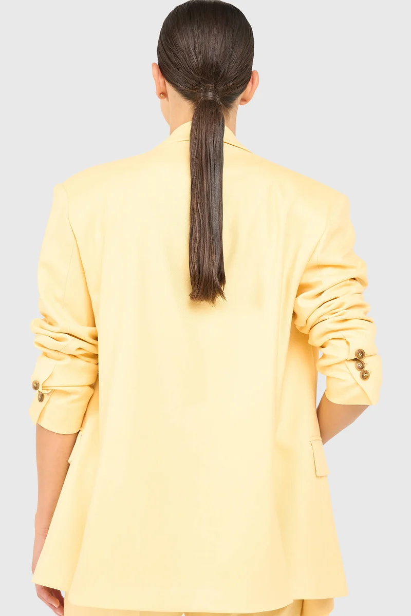 Jones Blazer Geel