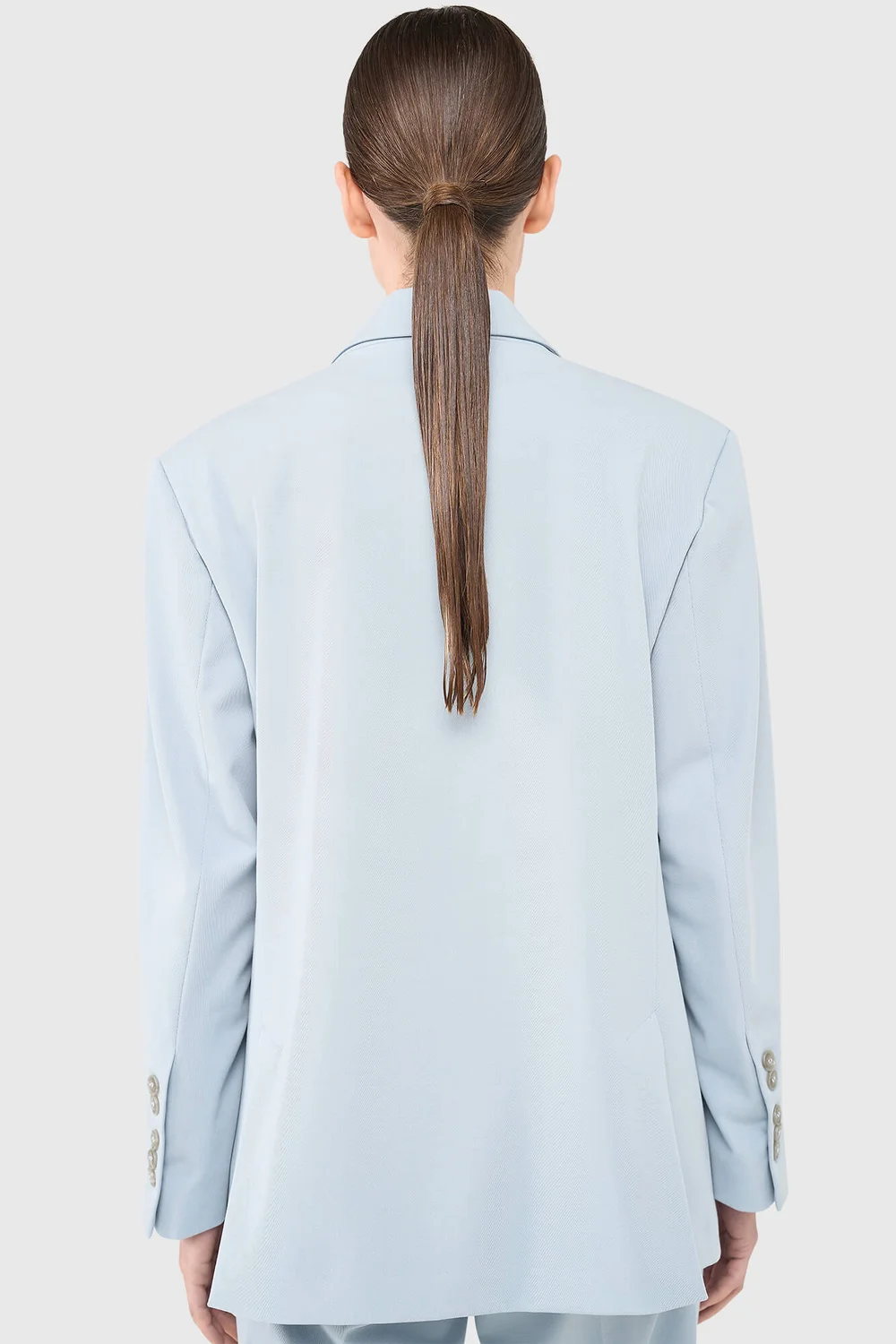 Jones Blazer Licht Blauw