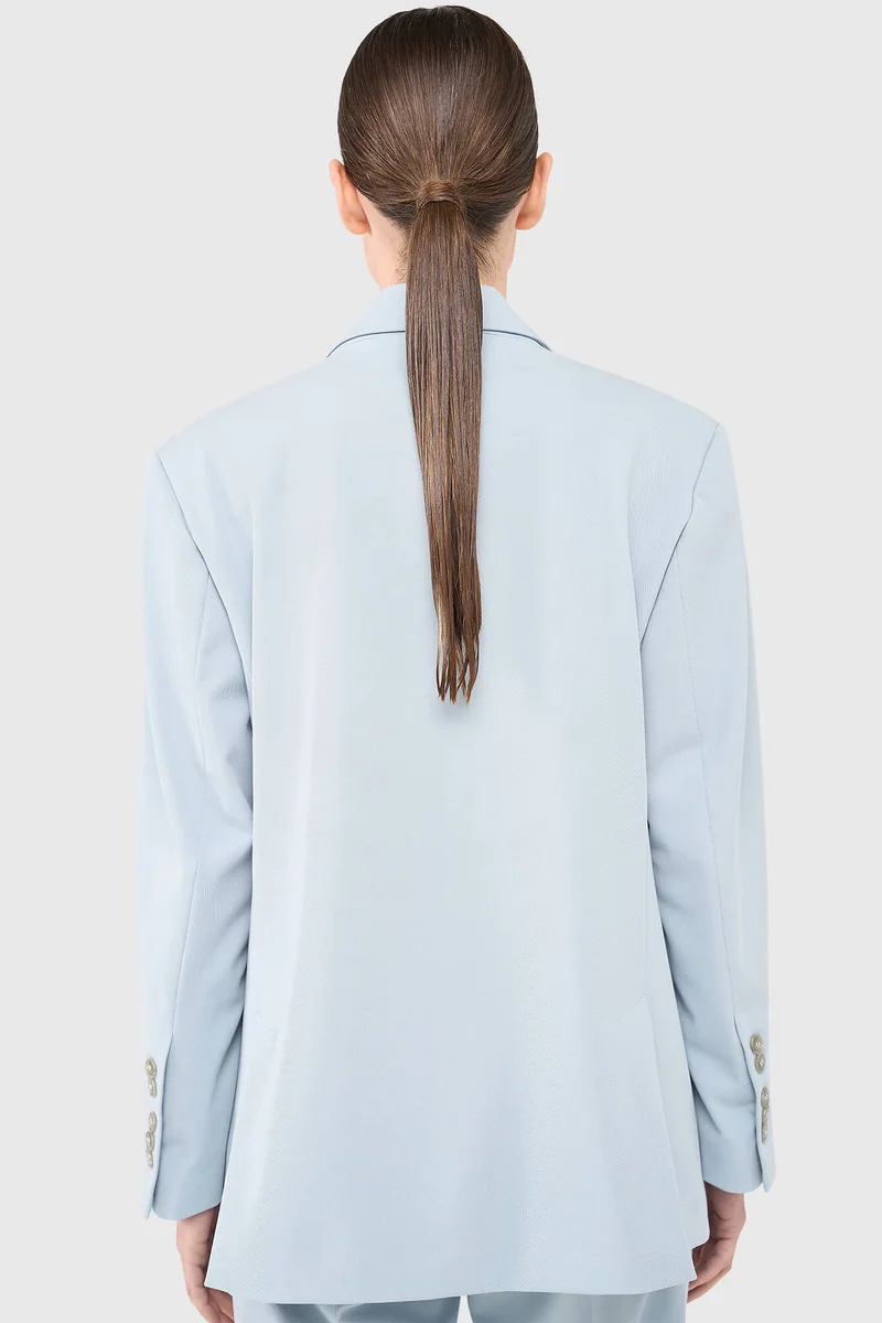 Jones Blazer Licht Blauw