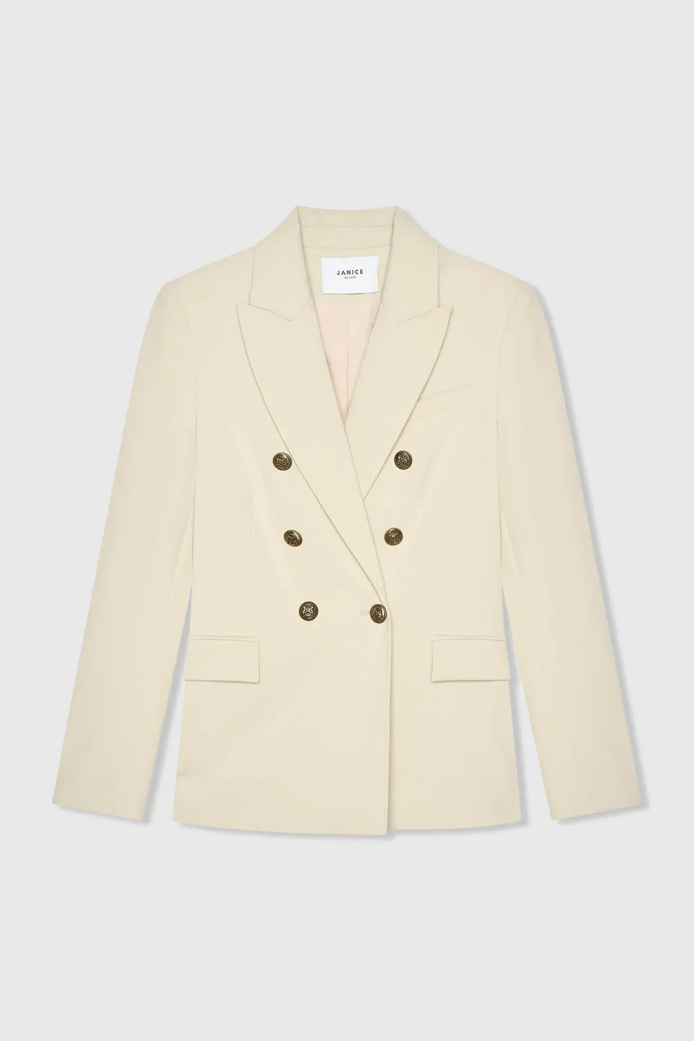 Blazer Dames Knopen Getailleerd Connor Groen