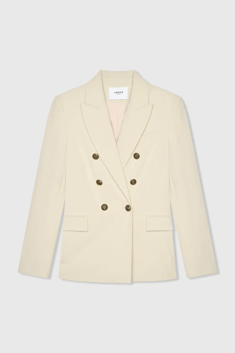 Blazer Dames Knopen Getailleerd Connor Groen