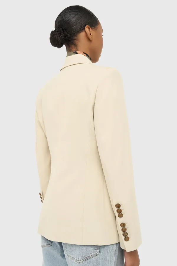 Blazer Dames Knopen Getailleerd Connor Groen