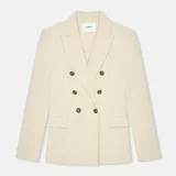 Blazer Dames Knopen Getailleerd Connor Groen