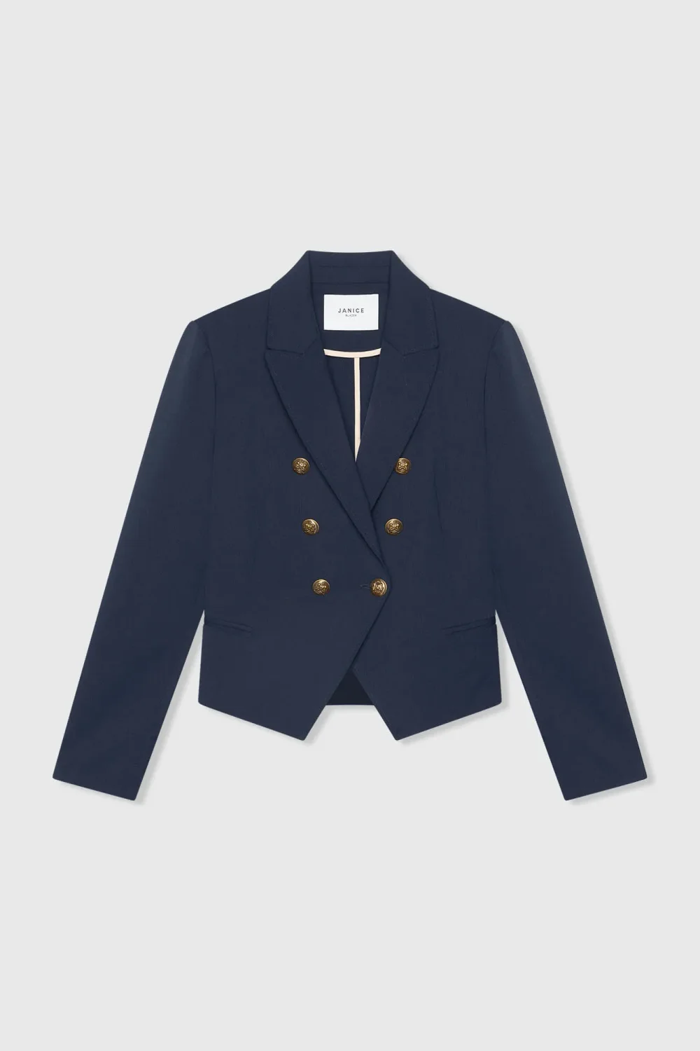 Blazer Dames Kort Blauw Ace