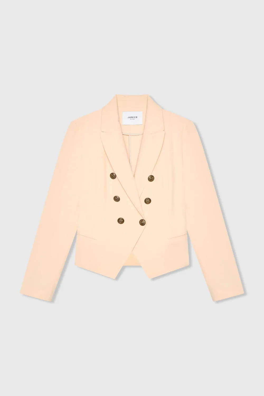 Blazer Dames Kort Peach Ace
