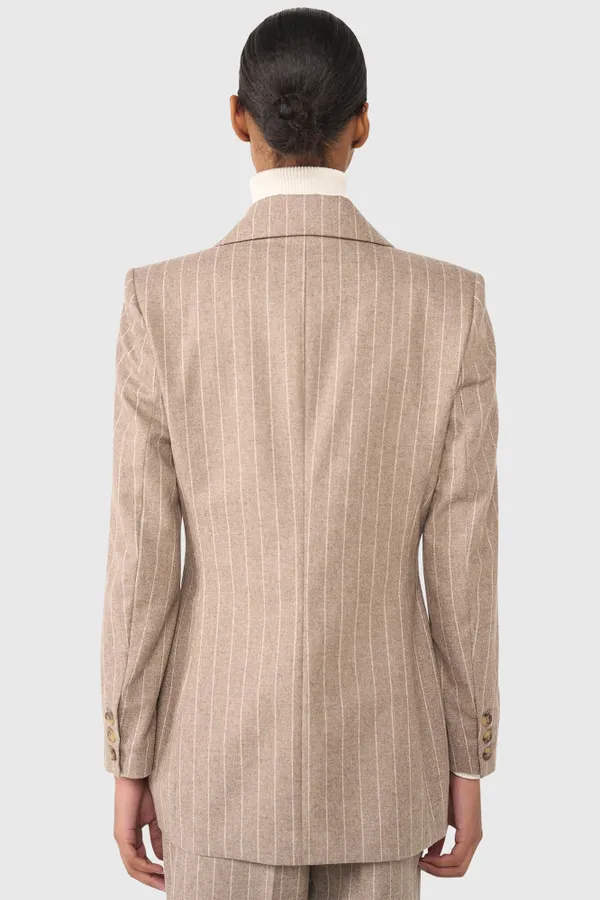 Martin Beige Streep