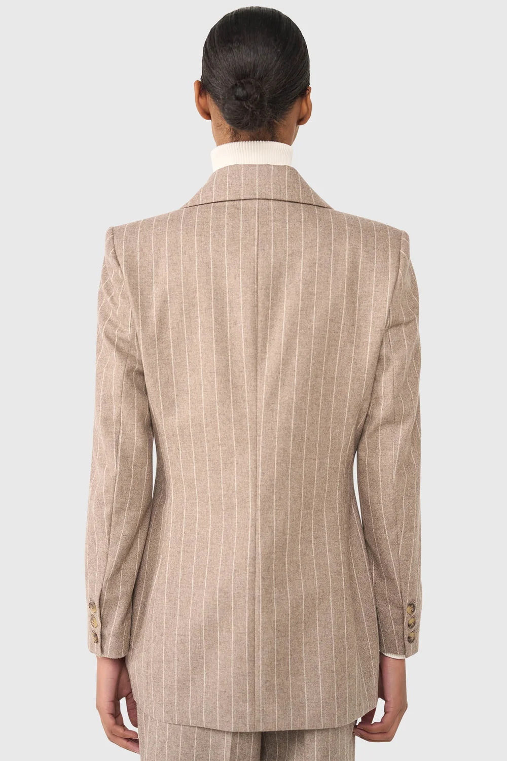 Martin Beige Streep