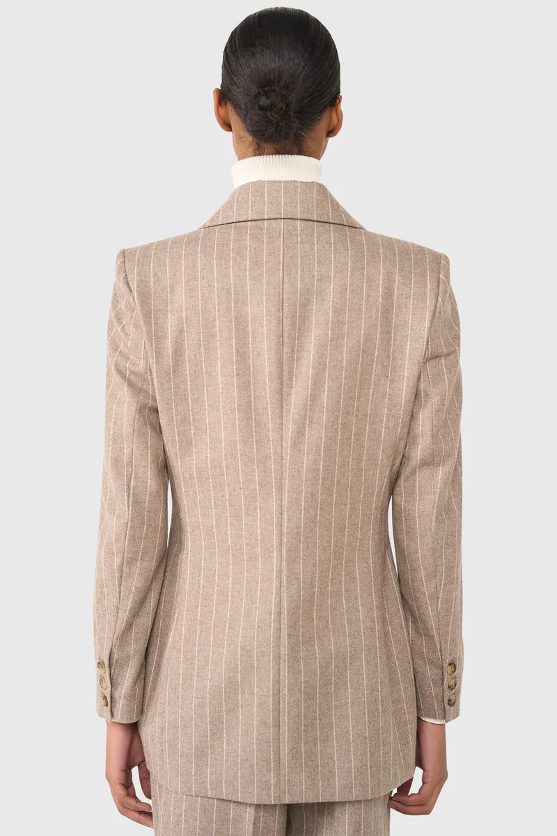 Martin Beige Streep