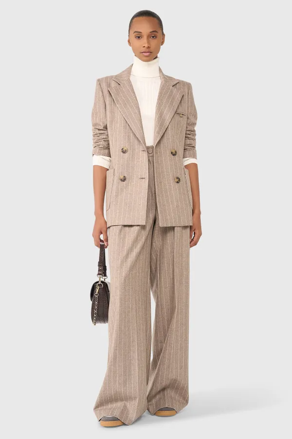 Martin Beige Streep