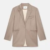 Blazer Dames Oversized Boyfriend Hank Bruin