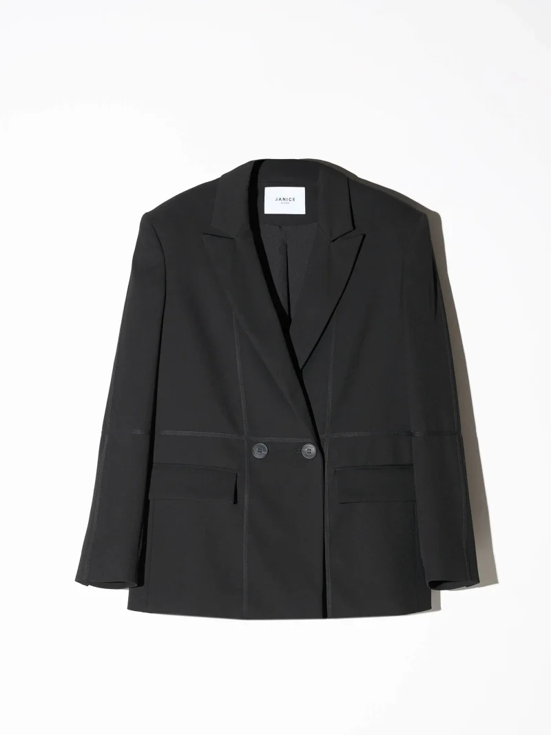 Blazer Dames Zwart Corset Jones
