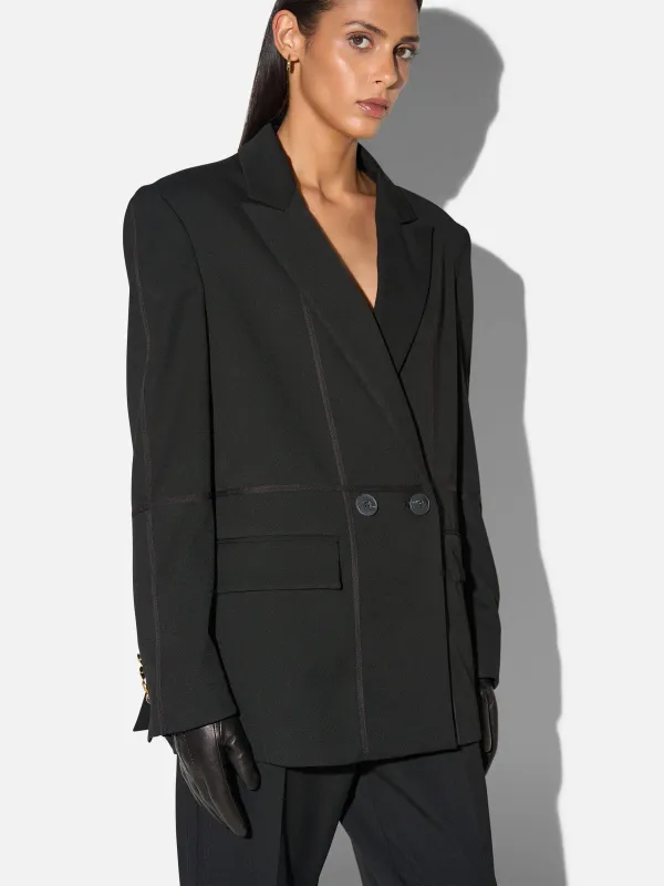 Blazer Dames Zwart Corset Jones
