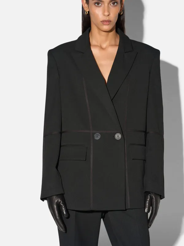 Blazer Dames Zwart Corset Jones