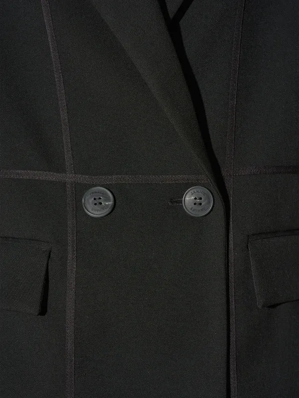 Blazer Dames Zwart Corset Jones