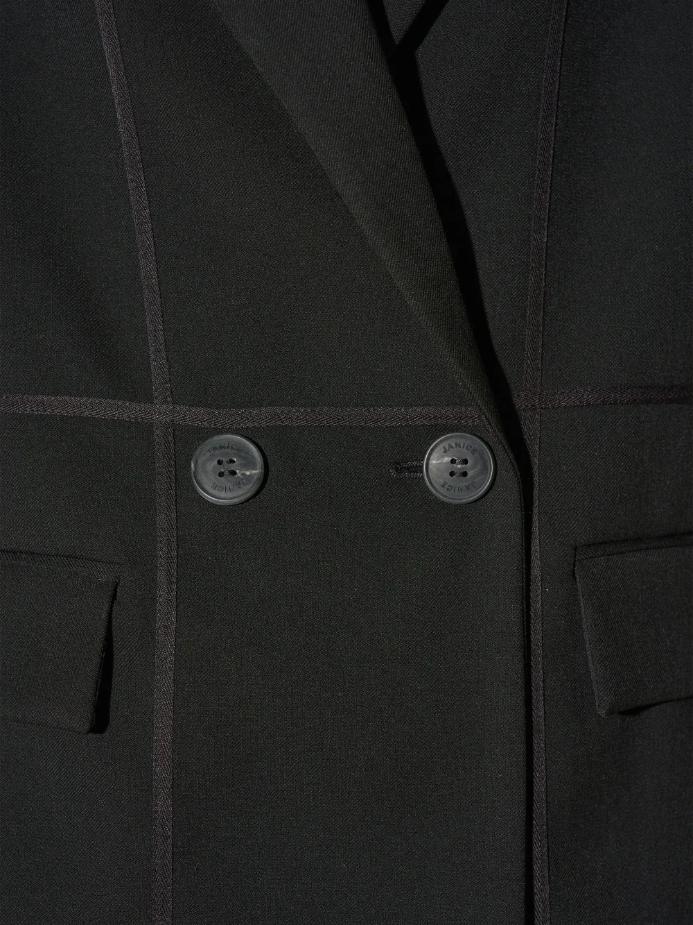 Blazer Dames Zwart Corset Jones