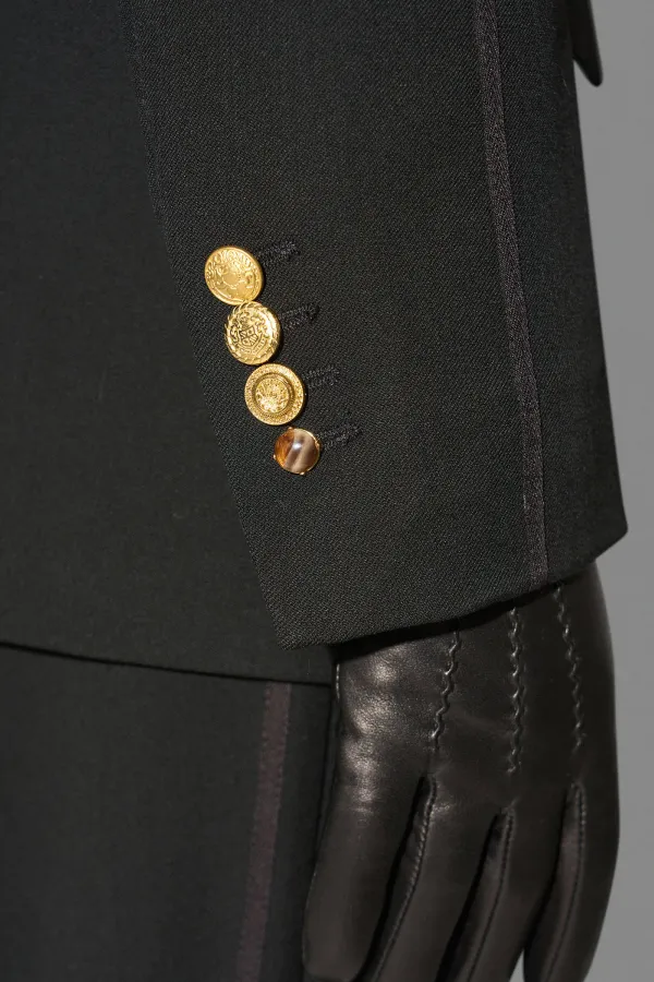 Blazer Dames Zwart Corset Jones