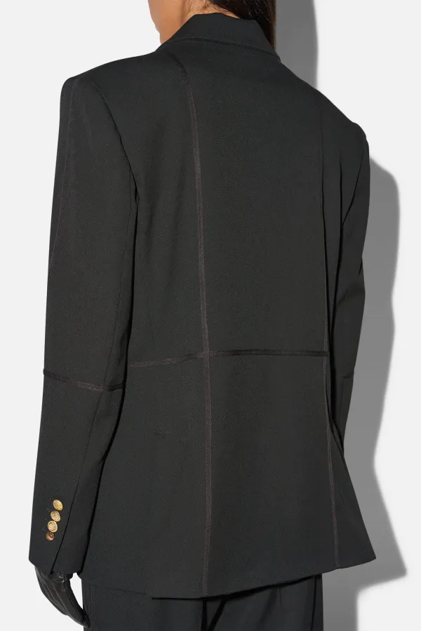 Blazer Dames Zwart Corset Jones