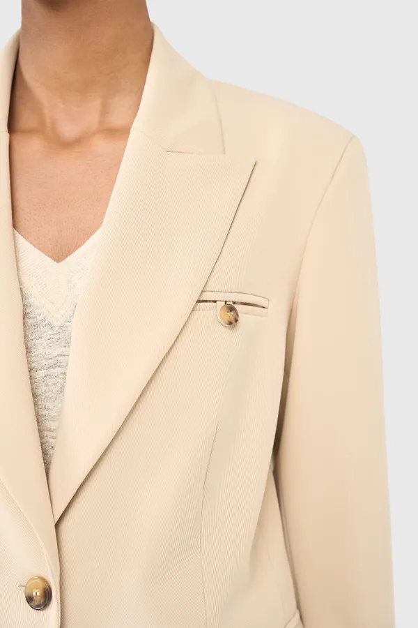Hank Blazer Beige