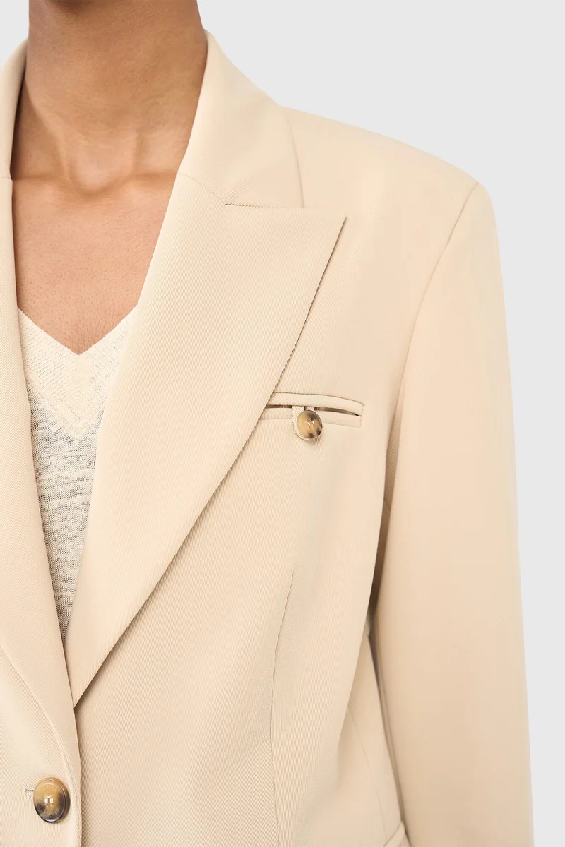 Hank Blazer Beige