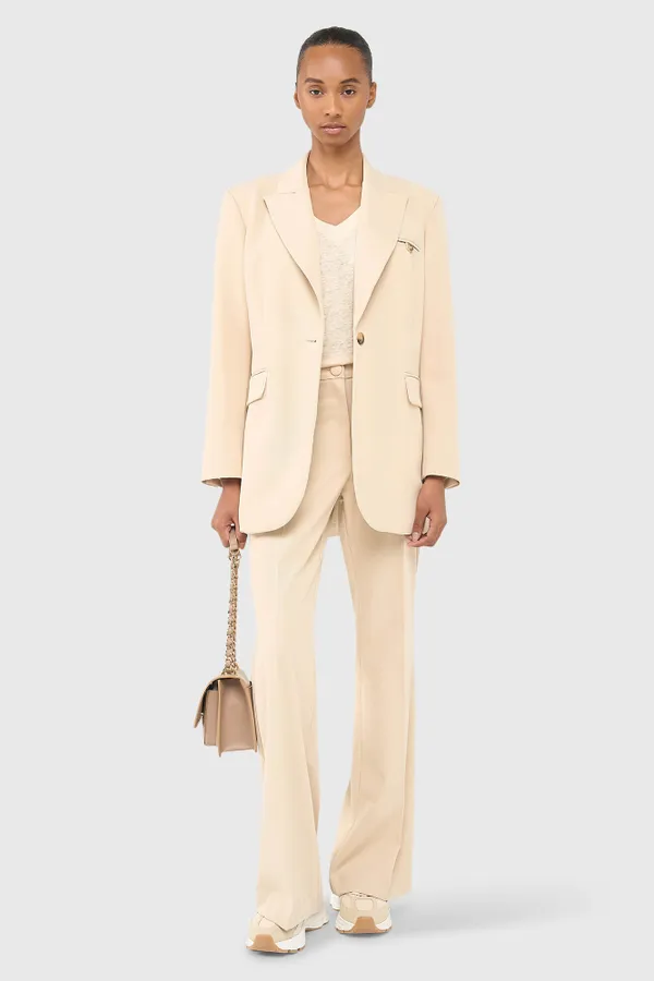 Hank Blazer Beige