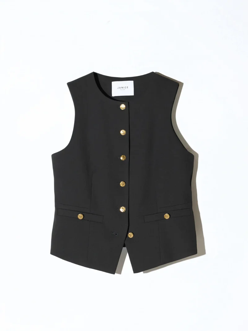 Blazer Vest Dames Zwart Samson
