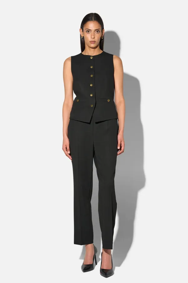Blazer Vest Dames Zwart Samson