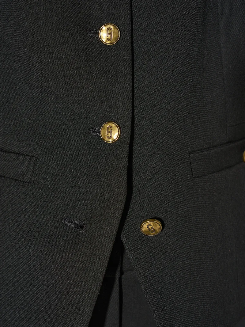 Blazer Vest Dames Zwart Samson